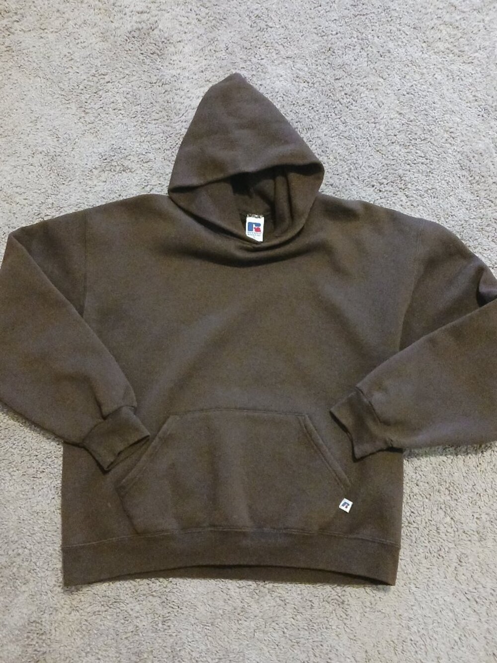 Russell Athletic vintage 90s hoodie XL basic essential USA